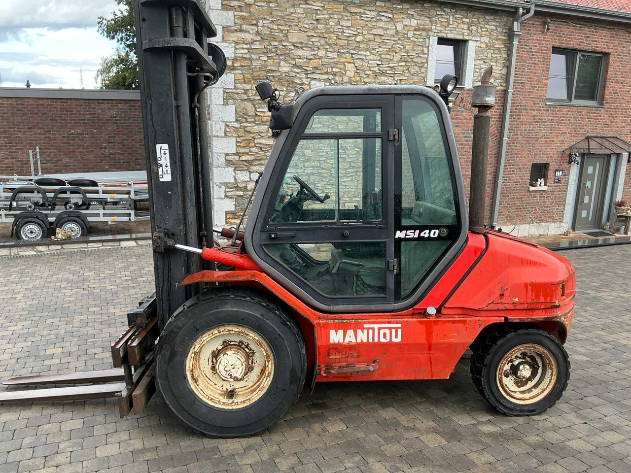 1998 MANITOU MSI40 FORKLIFT - Empilhadeira: foto 3 1998 MANITOU MSI40 FORKLIFT - Empilhadeira: foto 3