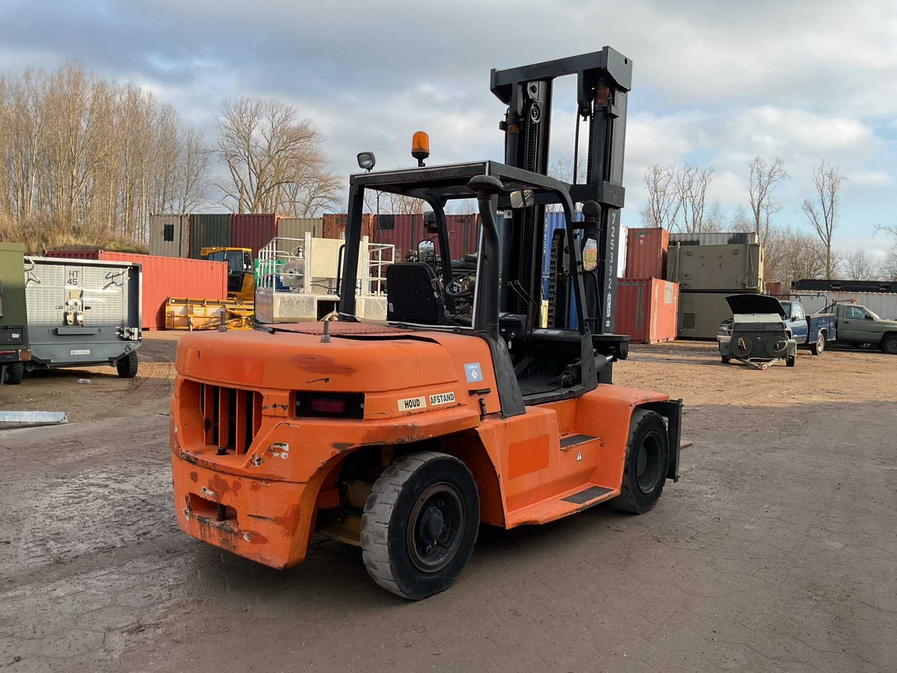 2000 DOOSAN D 70 S-2 FORKLIFT - Empilhadeira: foto 3 2000 DOOSAN D 70 S-2 FORKLIFT - Empilhadeira: foto 3