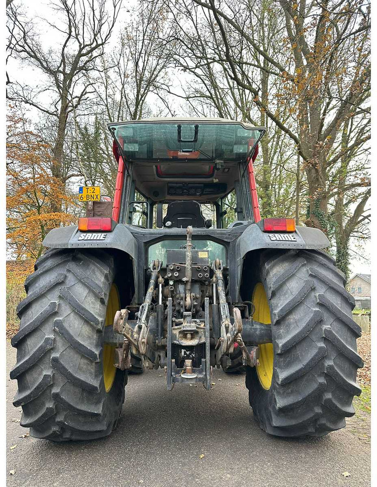 2000 SAME SILVER 130 FOUR-WHEEL DRIVE FARM TRACTOR - Trator: foto 5 2000 SAME SILVER 130 FOUR-WHEEL DRIVE FARM TRACTOR - Trator: foto 5