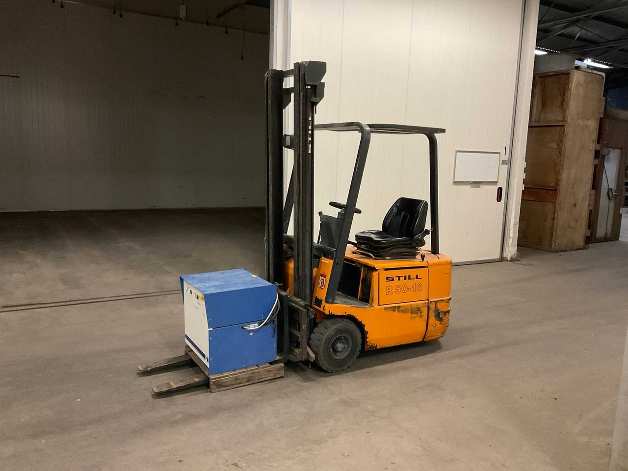 2001 STILL R 50-16 FORKLIFT - Empilhadeira: foto 1 2001 STILL R 50-16 FORKLIFT - Empilhadeira: foto 1