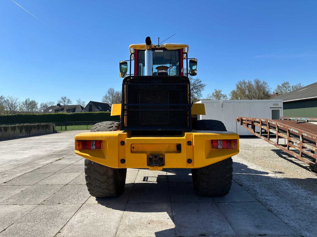 2002 JCB 436 HT SHOVEL - Pá carregadora de rodas: foto 3 2002 JCB 436 HT SHOVEL - Pá carregadora de rodas: foto 3