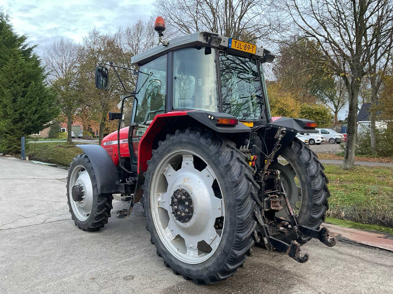 2002 MASSEY FERGUSON 6280 ALL-WHEEL DRIVE FARM TRACTOR - Trator: foto 2 2002 MASSEY FERGUSON 6280 ALL-WHEEL DRIVE FARM TRACTOR - Trator: foto 2