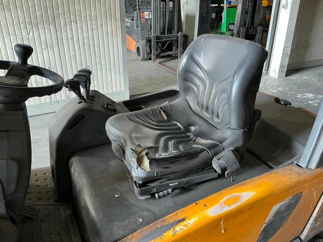 2004 - JUNGHEINRICH - EFG 318 - FORKLIFT - Empilhadeira: foto 5 2004 - JUNGHEINRICH - EFG 318 - FORKLIFT - Empilhadeira: foto 5