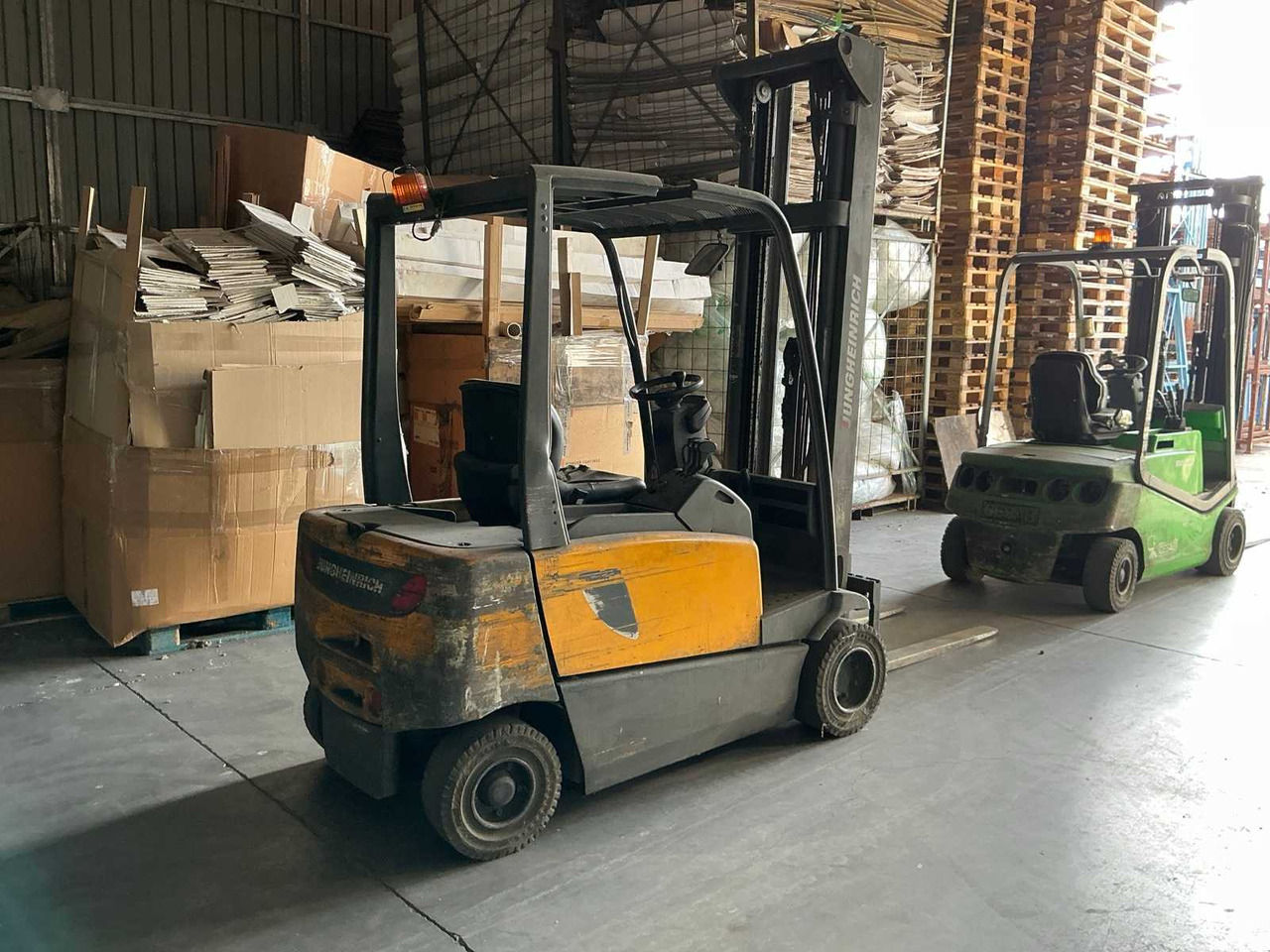 2004 - JUNGHEINRICH - EFG 318 - FORKLIFT - Empilhadeira: foto 4 2004 - JUNGHEINRICH - EFG 318 - FORKLIFT - Empilhadeira: foto 4