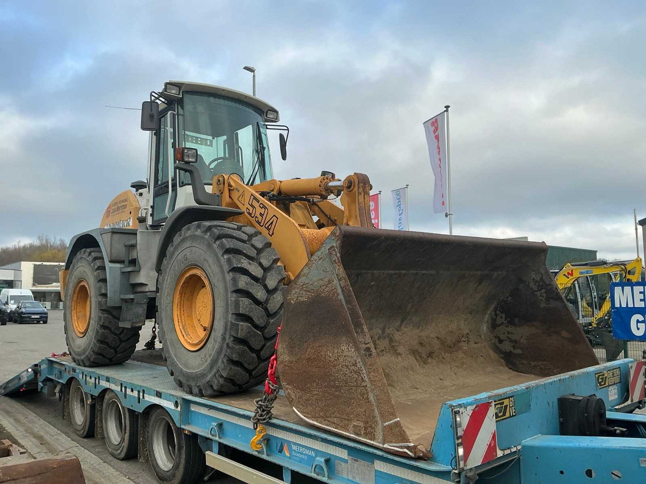 2004 LIEBHERR L534 TIRE BULLDOZER - Buldôzer: foto 2 2004 LIEBHERR L534 TIRE BULLDOZER - Buldôzer: foto 2