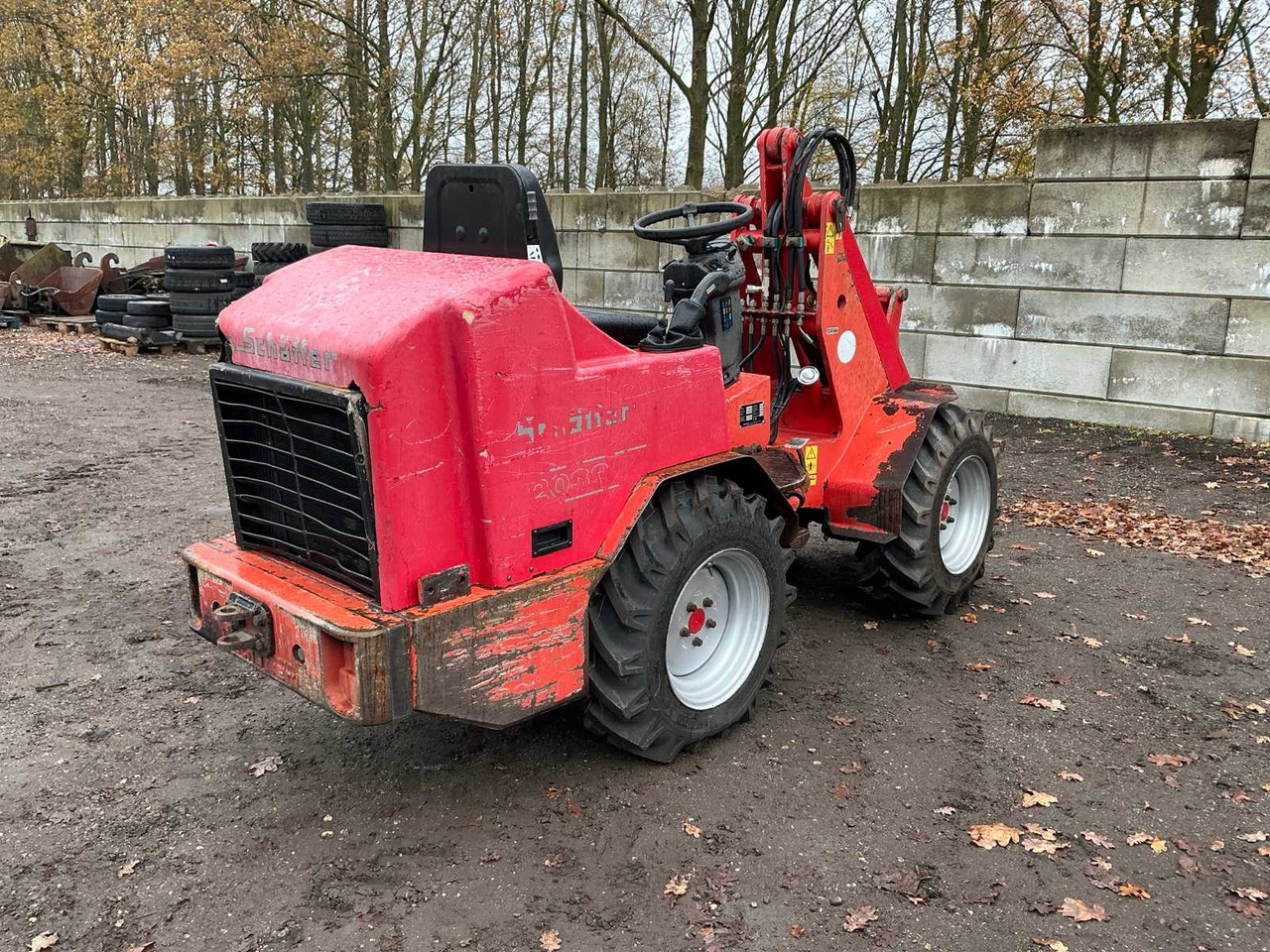 2004 SCHAFFER 2033 SHOVEL - Pá carregadora de rodas: foto 5 2004 SCHAFFER 2033 SHOVEL - Pá carregadora de rodas: foto 5