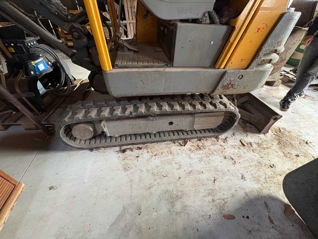 2004 VOLVO EC27C CRAWLER EXCAVATOR - Escavadeira: foto 4 2004 VOLVO EC27C CRAWLER EXCAVATOR - Escavadeira: foto 4