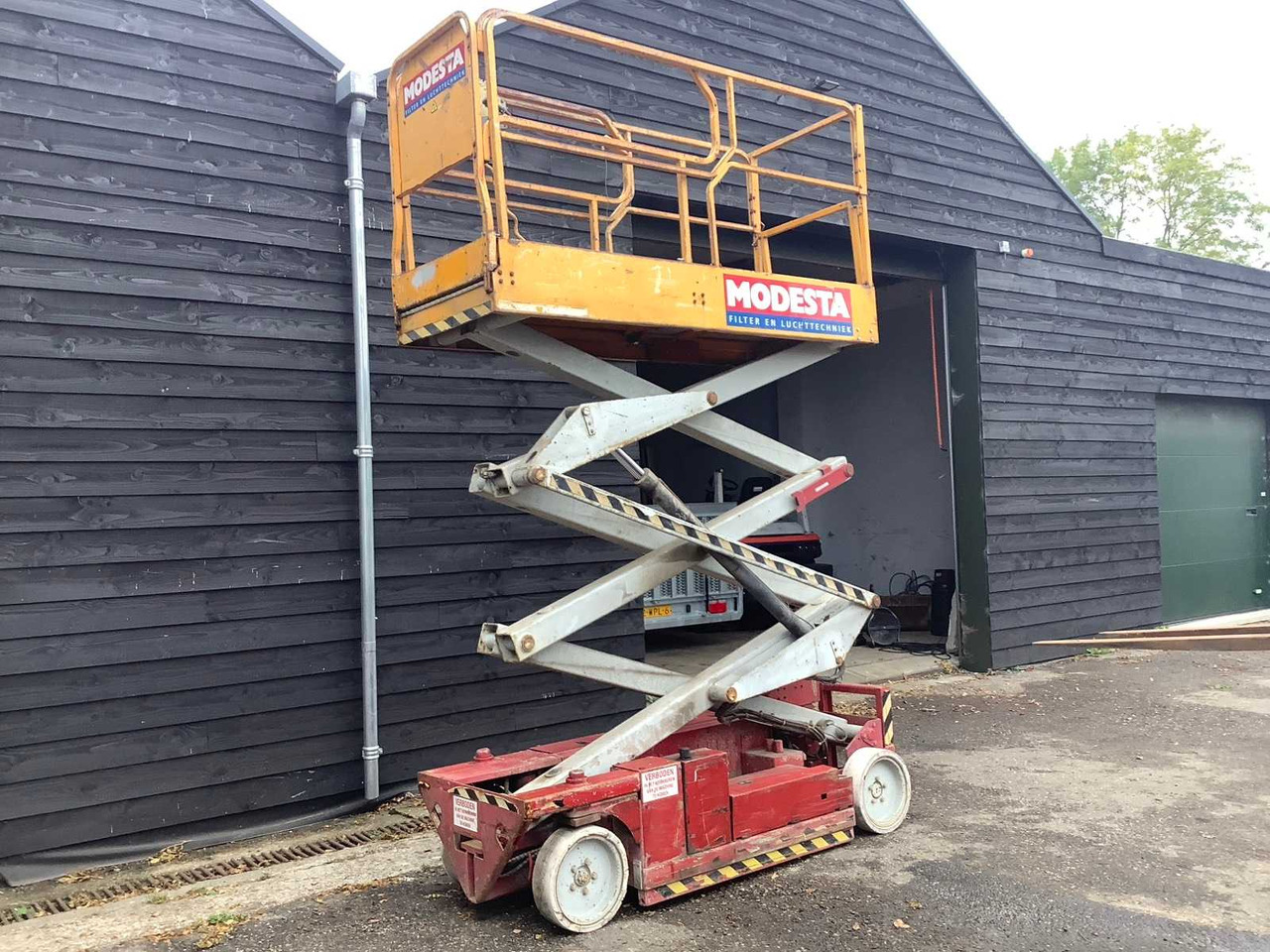 2005 MEC 2034N AERIAL PLATFORM - Plataforma aérea: foto 3 2005 MEC 2034N AERIAL PLATFORM - Plataforma aérea: foto 3