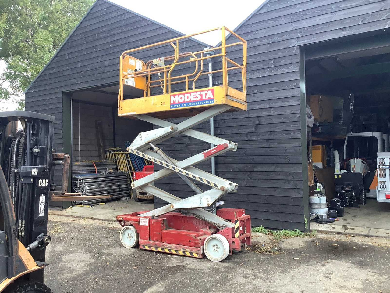 2005 MEC 2034N AERIAL PLATFORM - Plataforma aérea: foto 1 2005 MEC 2034N AERIAL PLATFORM - Plataforma aérea: foto 1