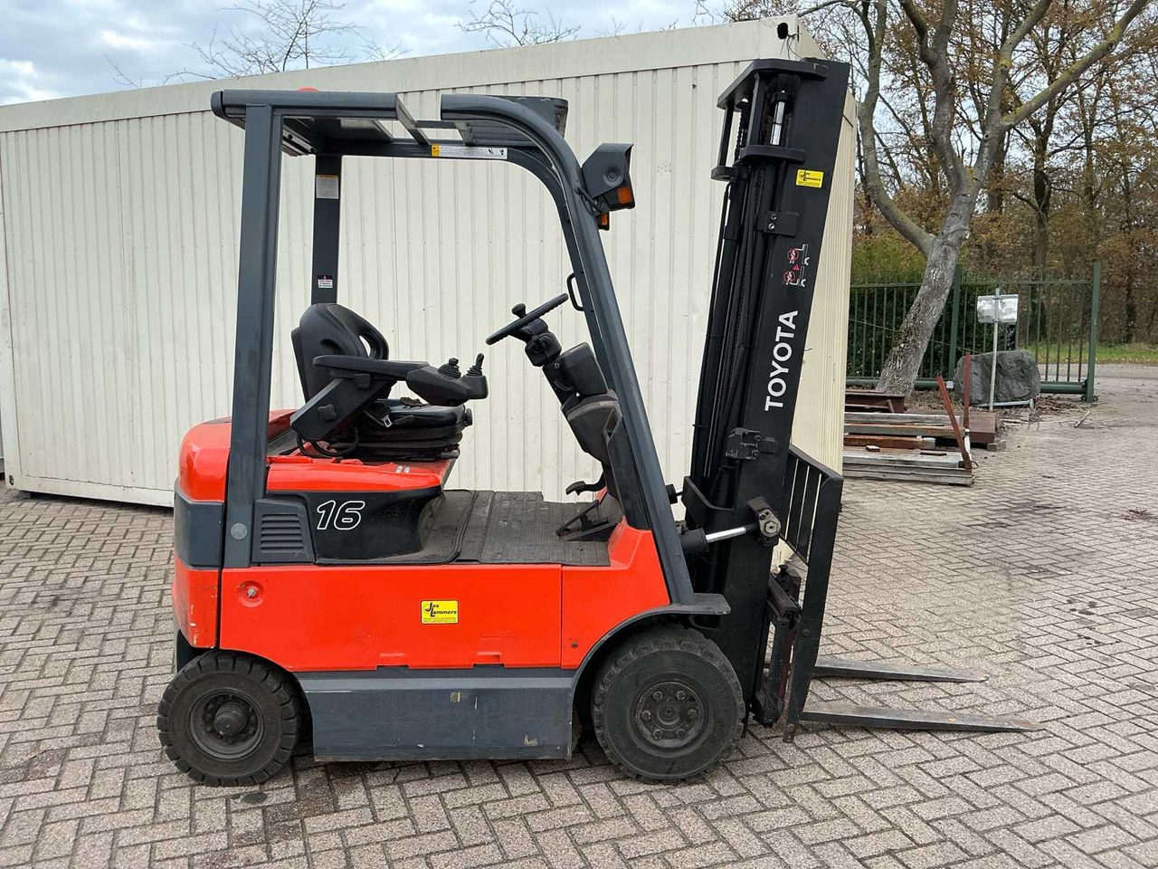 2006 TOYOTA 7FBMF 16 FORKLIFT - Empilhadeira: foto 4 2006 TOYOTA 7FBMF 16 FORKLIFT - Empilhadeira: foto 4
