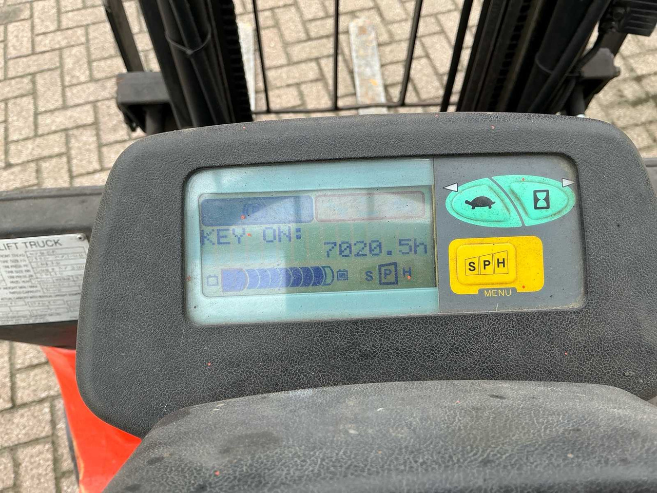 2006 TOYOTA 7FBMF 16 FORKLIFT - Empilhadeira: foto 2 2006 TOYOTA 7FBMF 16 FORKLIFT - Empilhadeira: foto 2