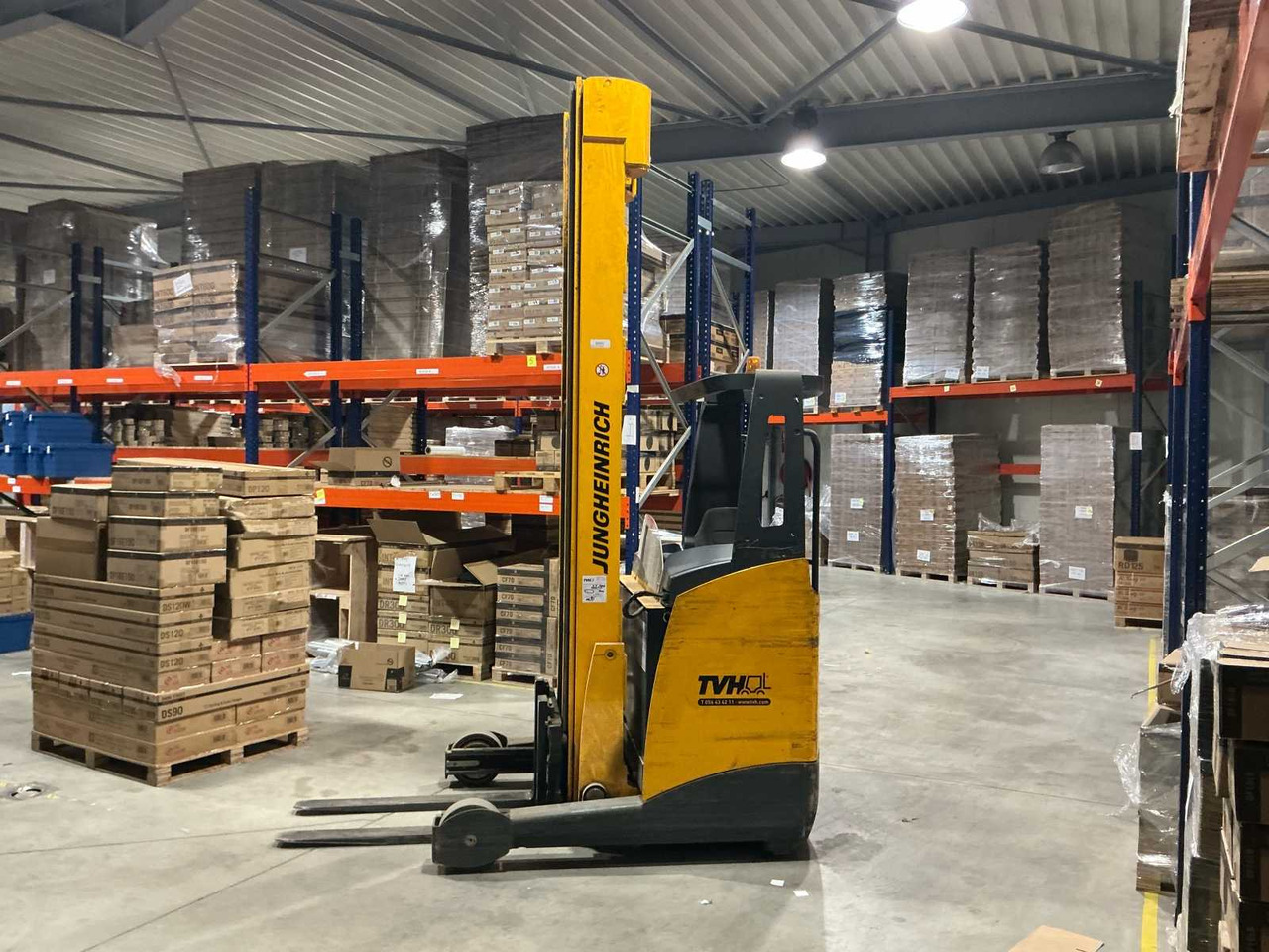 2007 JUNGHEINRICH ETV 214 FORKLIFT - Empilhadeira: foto 2 2007 JUNGHEINRICH ETV 214 FORKLIFT - Empilhadeira: foto 2