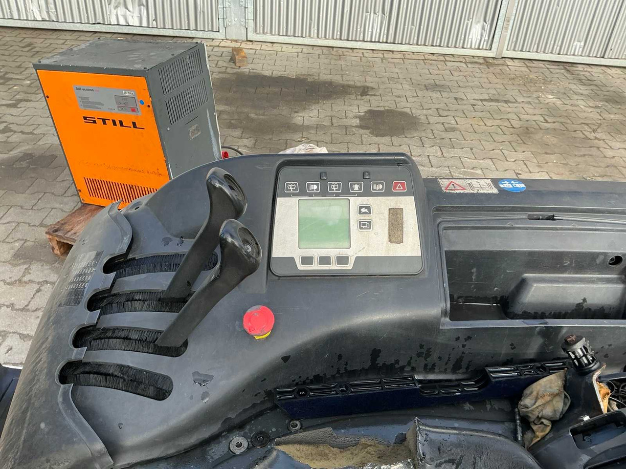 Empilhadeira 2007 STILL RX20-16 CANNIBALIZING FORKLIFT: foto 16