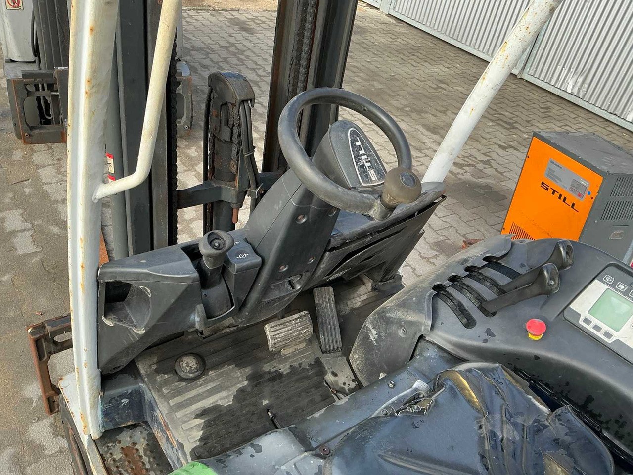 Empilhadeira 2007 STILL RX20-16 CANNIBALIZING FORKLIFT: foto 12