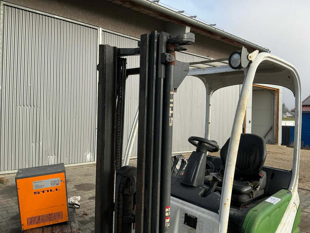 Empilhadeira 2007 STILL RX20-16 CANNIBALIZING FORKLIFT: foto 9