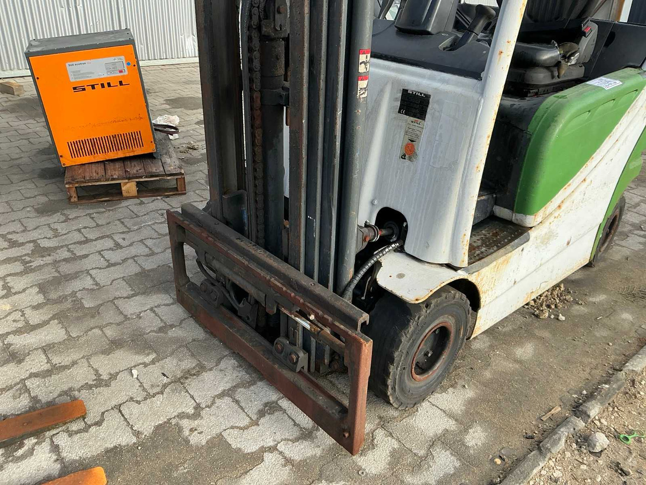 Empilhadeira 2007 STILL RX20-16 CANNIBALIZING FORKLIFT: foto 8