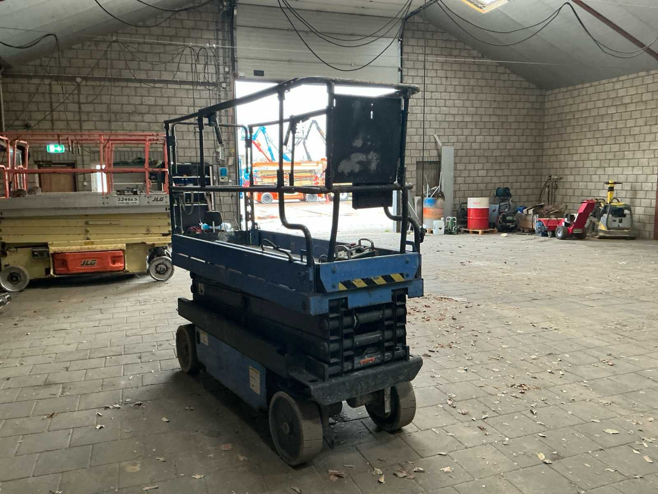 2008 AICHI SV06CNL AERIAL PLATFORM - Plataforma aérea: foto 4 2008 AICHI SV06CNL AERIAL PLATFORM - Plataforma aérea: foto 4