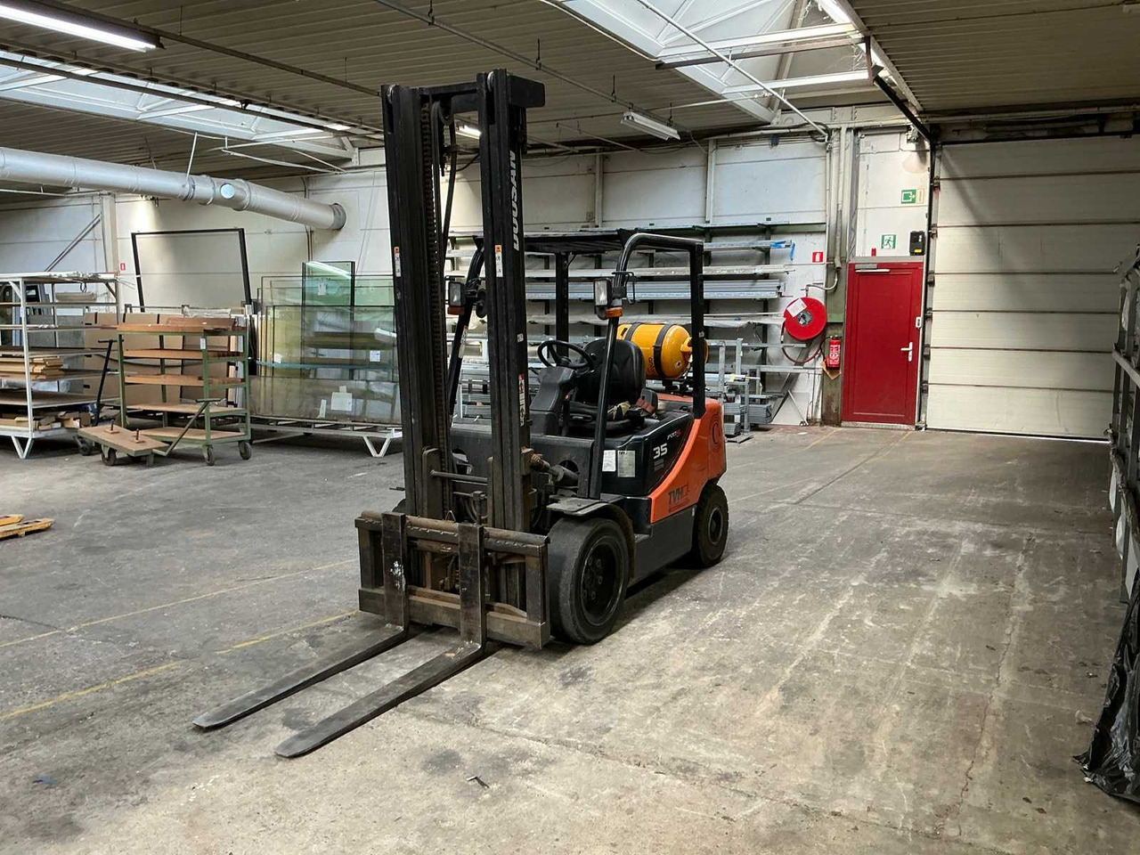 2008 DOOSAN G35C-5 FORKLIFT - Empilhadeira: foto 3 2008 DOOSAN G35C-5 FORKLIFT - Empilhadeira: foto 3