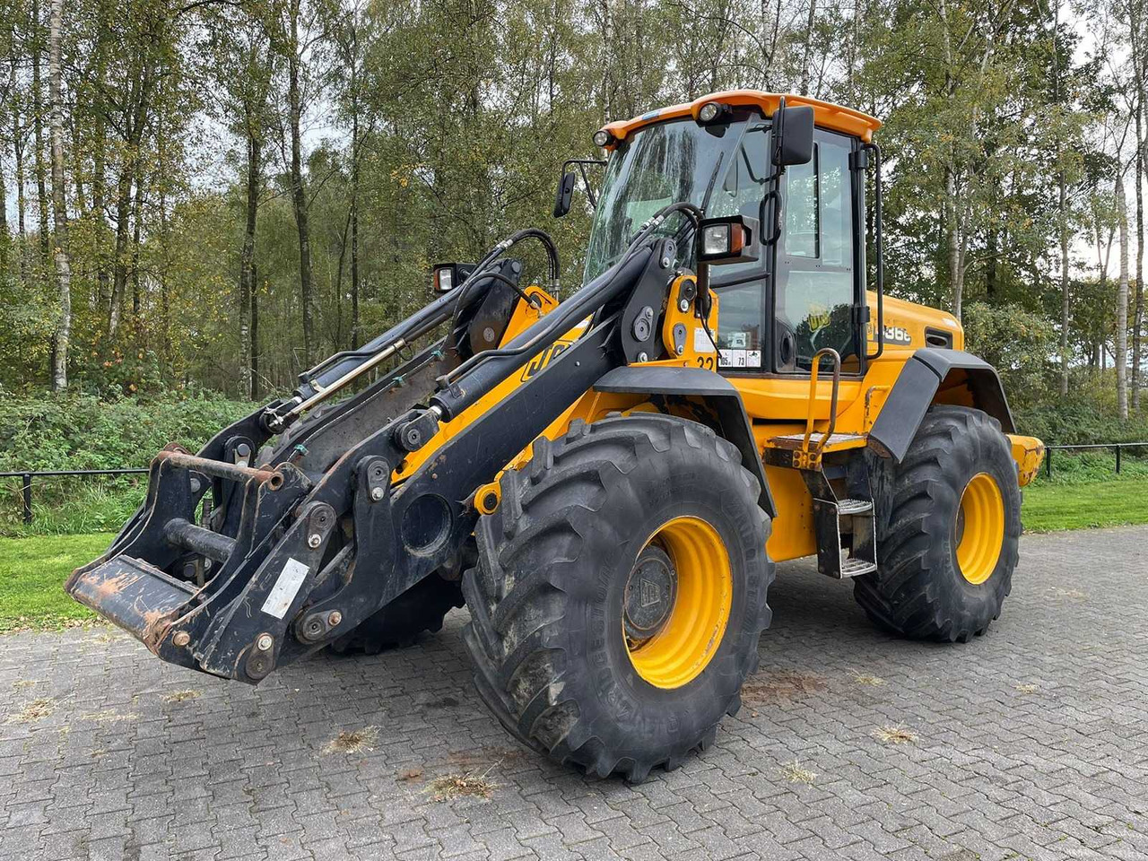 2008 JCB 436E SHOVEL - Pá carregadora de rodas: foto 1 2008 JCB 436E SHOVEL - Pá carregadora de rodas: foto 1