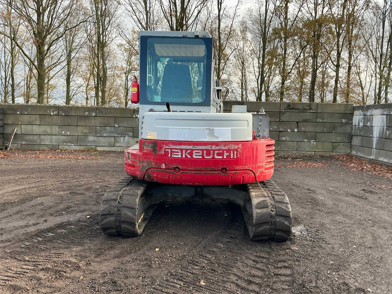 2008 TAKEUCHI TB 180FR MIDI EXCAVATOR - Escavadeira: foto 4 2008 TAKEUCHI TB 180FR MIDI EXCAVATOR - Escavadeira: foto 4