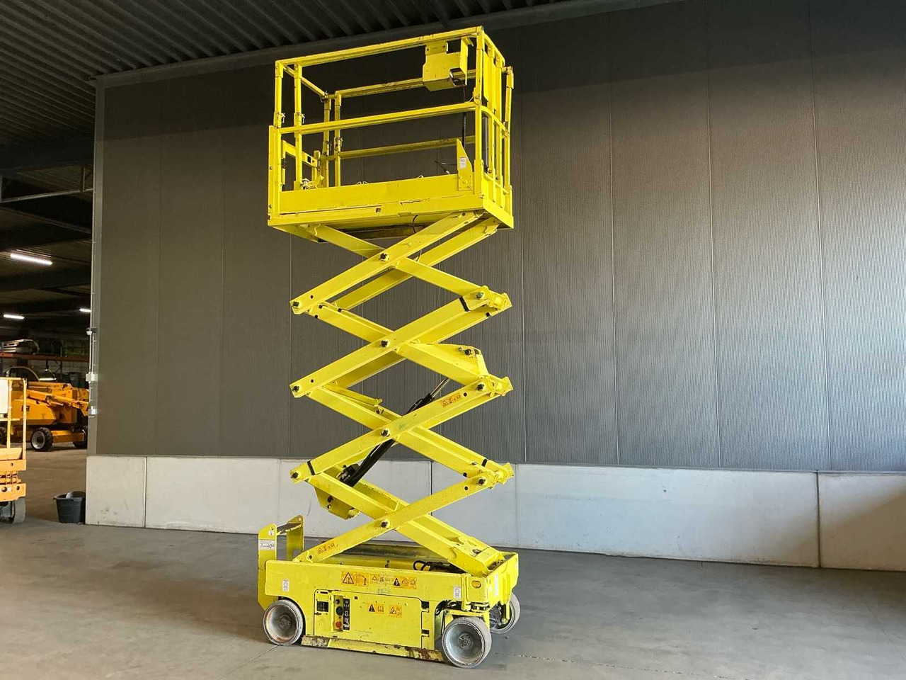 2009 GENIE GS1932 AERIAL PLATFORM - Plataforma aérea: foto 2 2009 GENIE GS1932 AERIAL PLATFORM - Plataforma aérea: foto 2