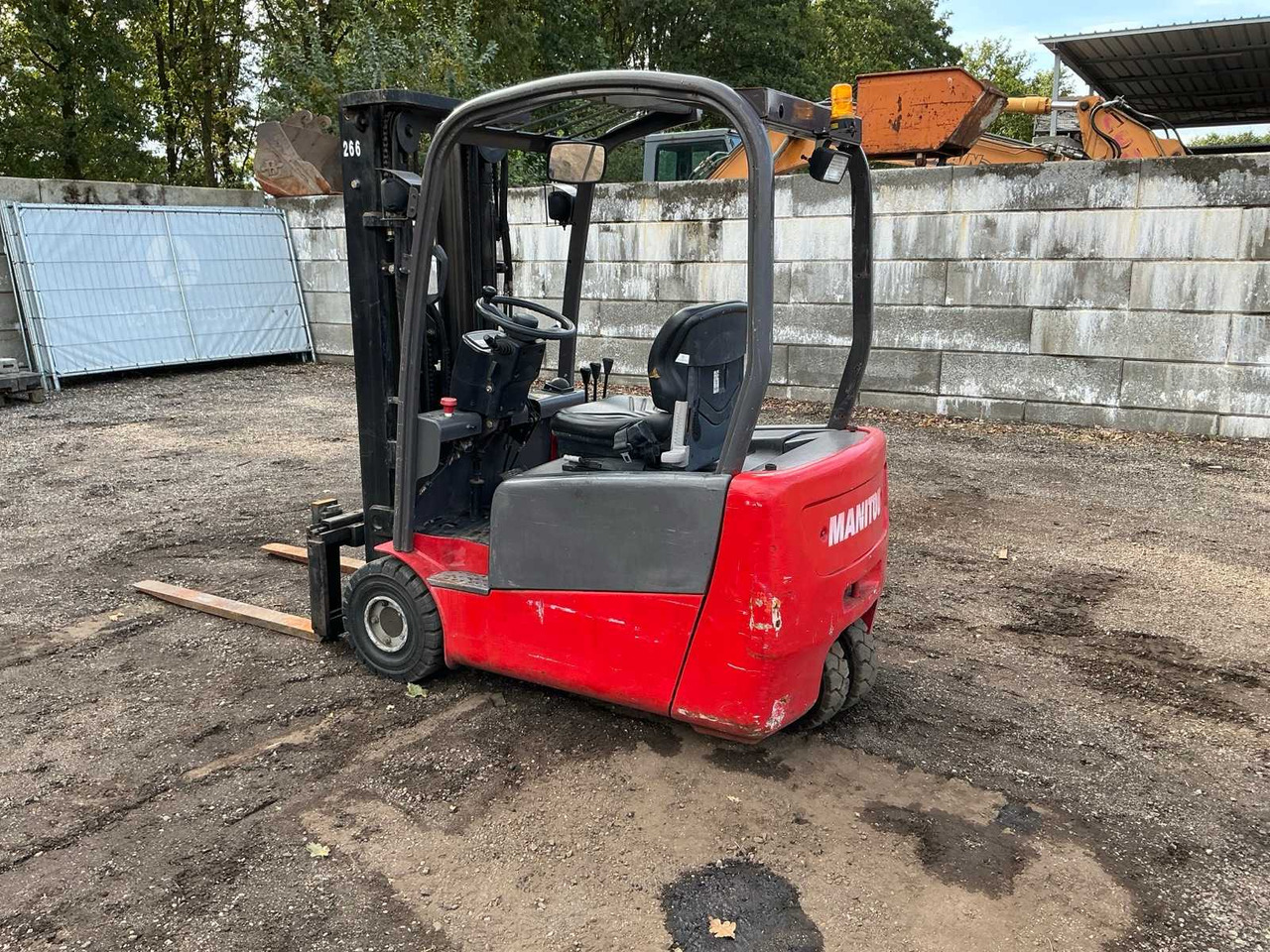 2009 MANITOU ME 316 FORKLIFT - Empilhadeira: foto 3 2009 MANITOU ME 316 FORKLIFT - Empilhadeira: foto 3