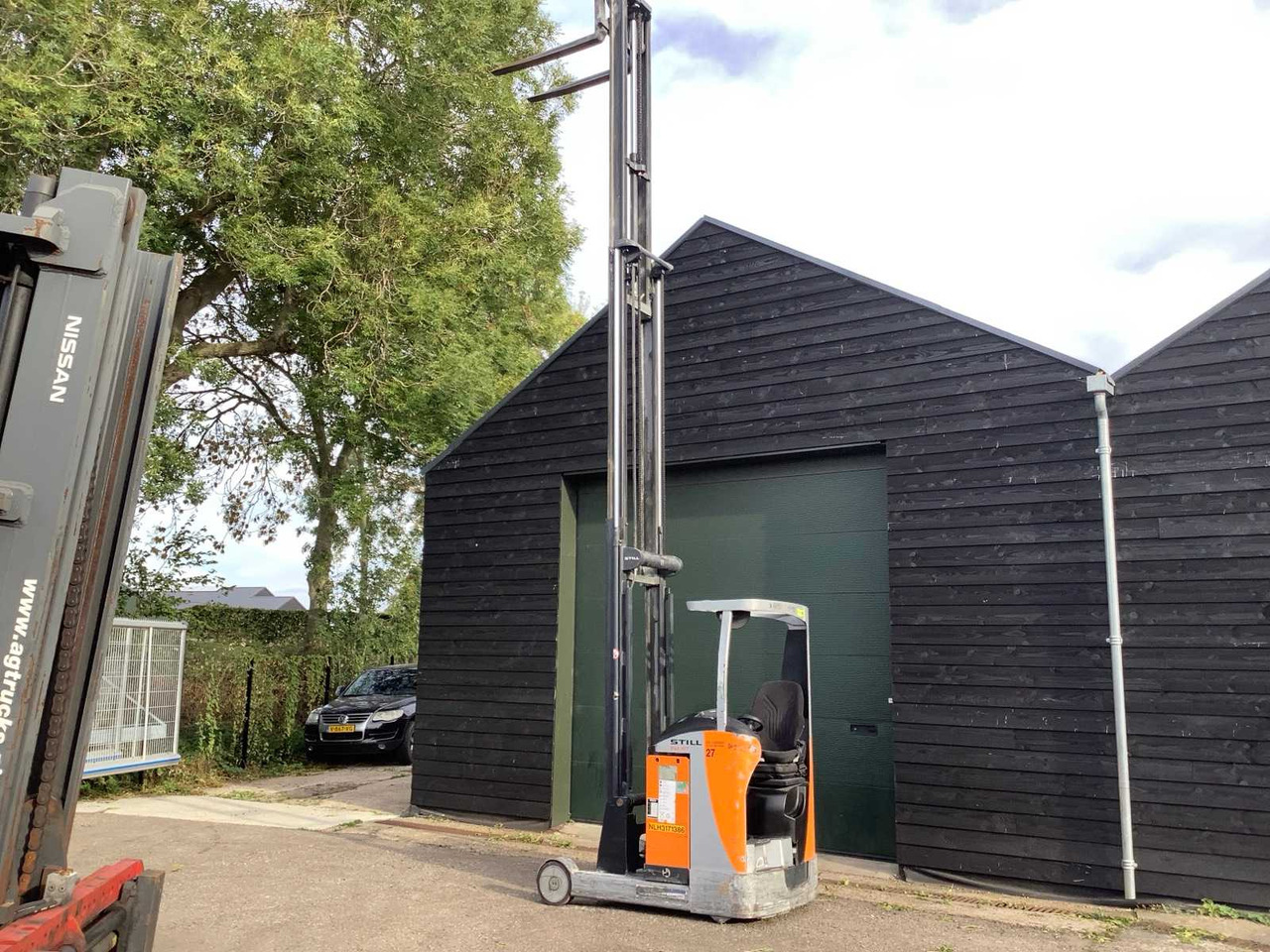 2010 STILL FM-X17 FORKLIFT - Empilhadeira: foto 2 2010 STILL FM-X17 FORKLIFT - Empilhadeira: foto 2