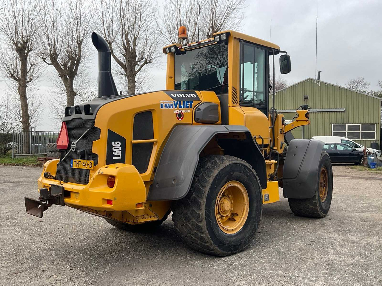2012 VOLVO L60G SHOVEL - Pá carregadora de rodas: foto 3 2012 VOLVO L60G SHOVEL - Pá carregadora de rodas: foto 3