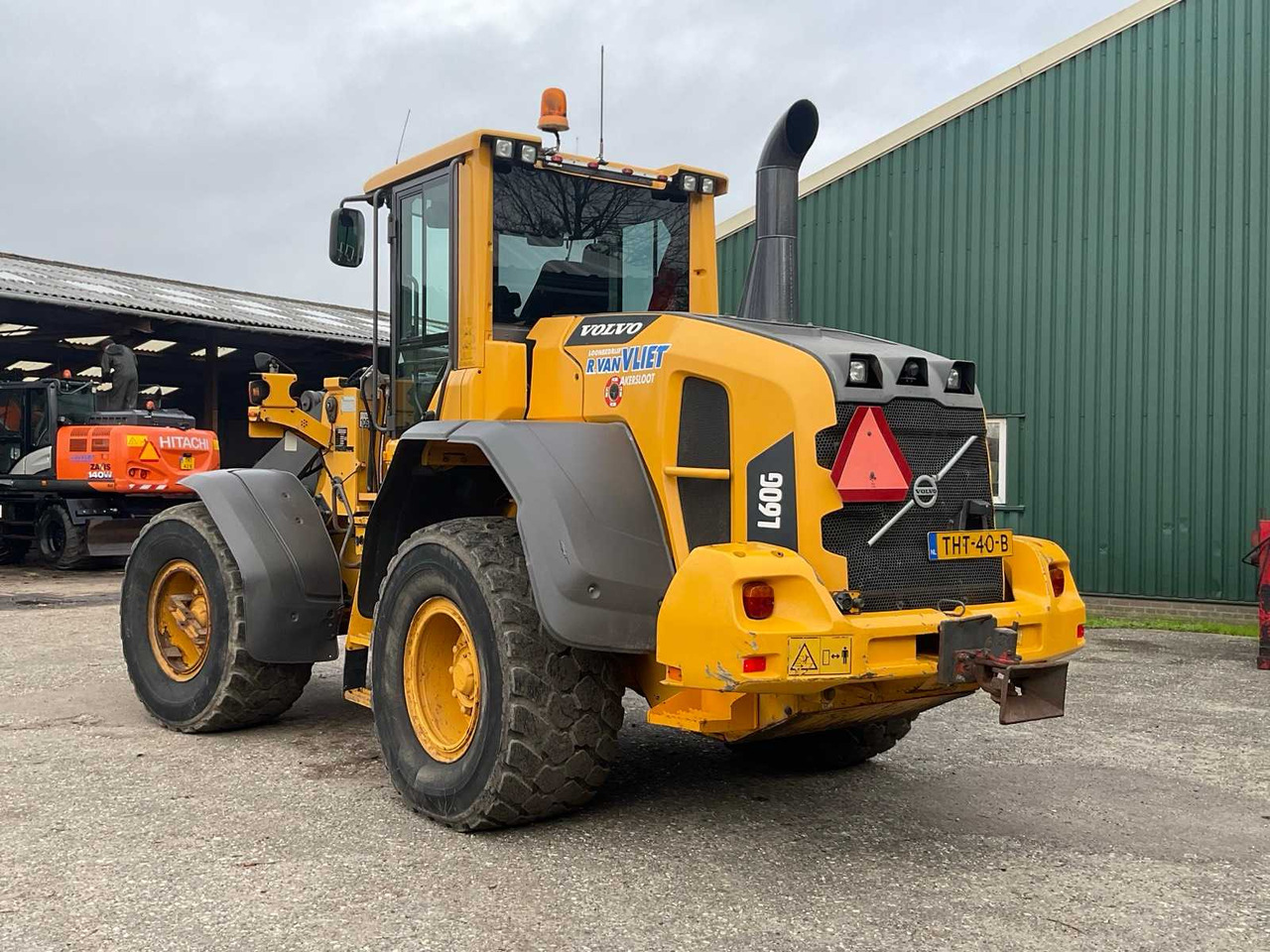 2012 VOLVO L60G SHOVEL - Pá carregadora de rodas: foto 4 2012 VOLVO L60G SHOVEL - Pá carregadora de rodas: foto 4