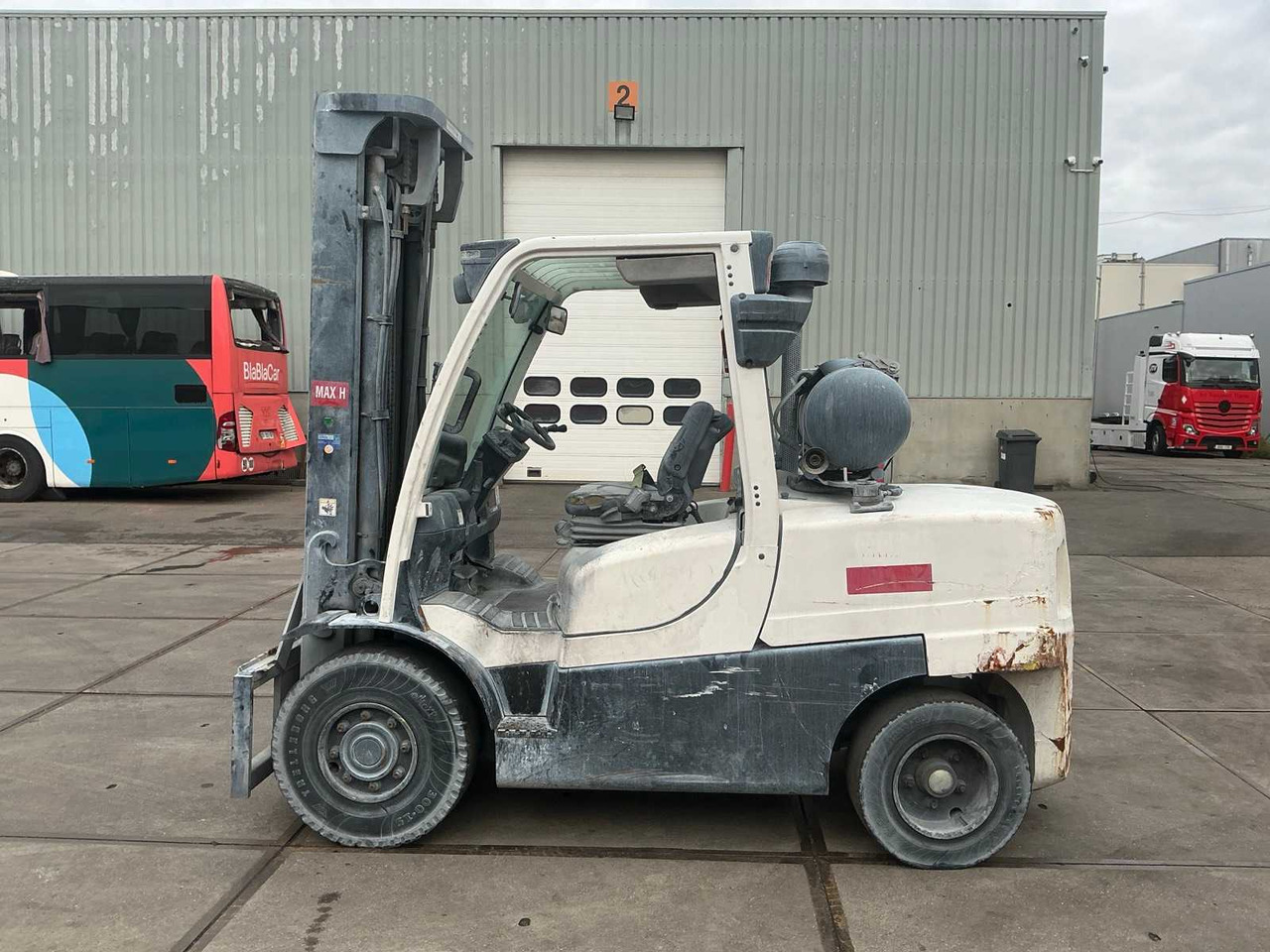 Empilhadeira 2013 HYSTER H5.5FT FORKLIFT TRUCK (68056-5): foto 8