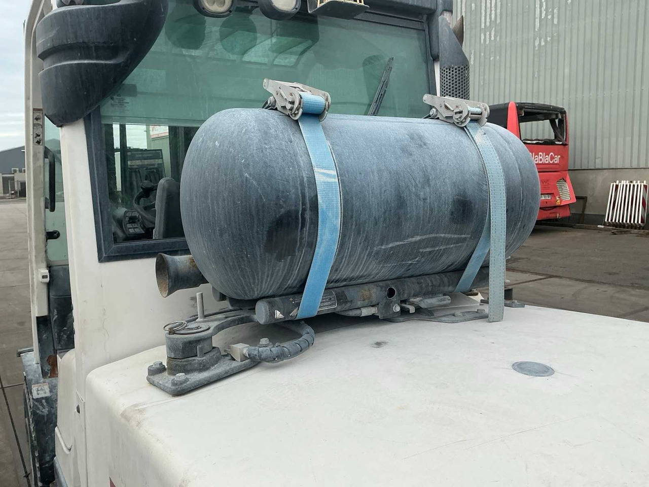 Empilhadeira 2013 HYSTER H5.5FT FORKLIFT TRUCK (68056-5): foto 11