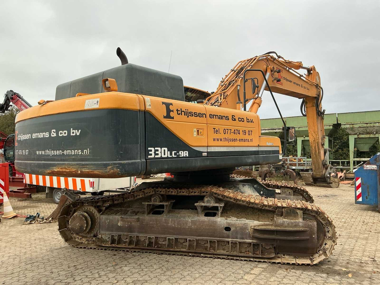 2013 HYUNDAI ROBEX 330LC-9A CRAWLER EXCAVATOR - Escavadeira: foto 2 2013 HYUNDAI ROBEX 330LC-9A CRAWLER EXCAVATOR - Escavadeira: foto 2