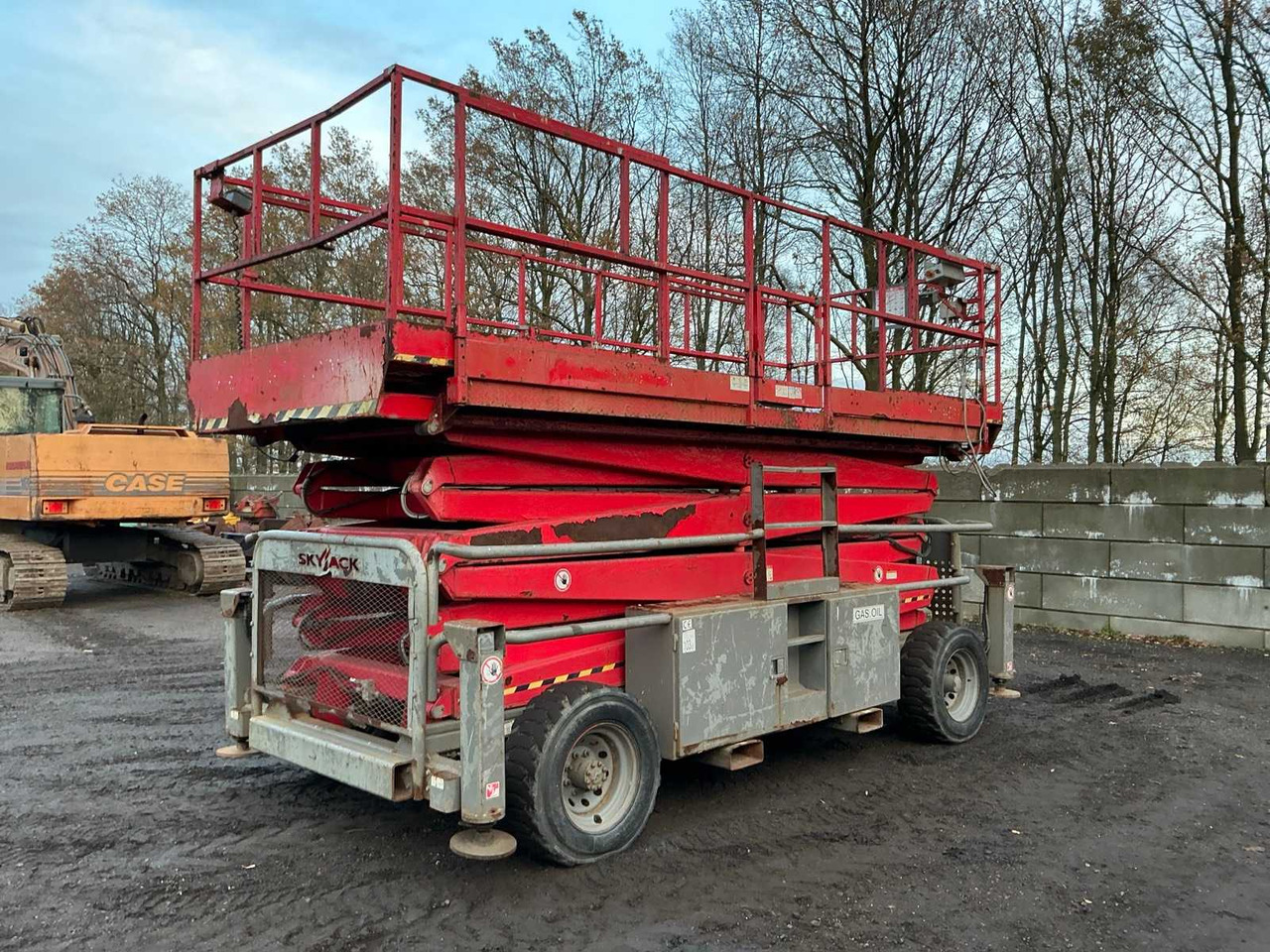 2013 SKYJACK SJ 9250 AERIAL PLATFORM - Plataforma aérea: foto 5 2013 SKYJACK SJ 9250 AERIAL PLATFORM - Plataforma aérea: foto 5
