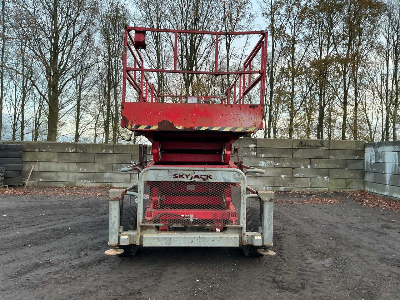 2013 SKYJACK SJ 9250 AERIAL PLATFORM - Plataforma aérea: foto 4 2013 SKYJACK SJ 9250 AERIAL PLATFORM - Plataforma aérea: foto 4
