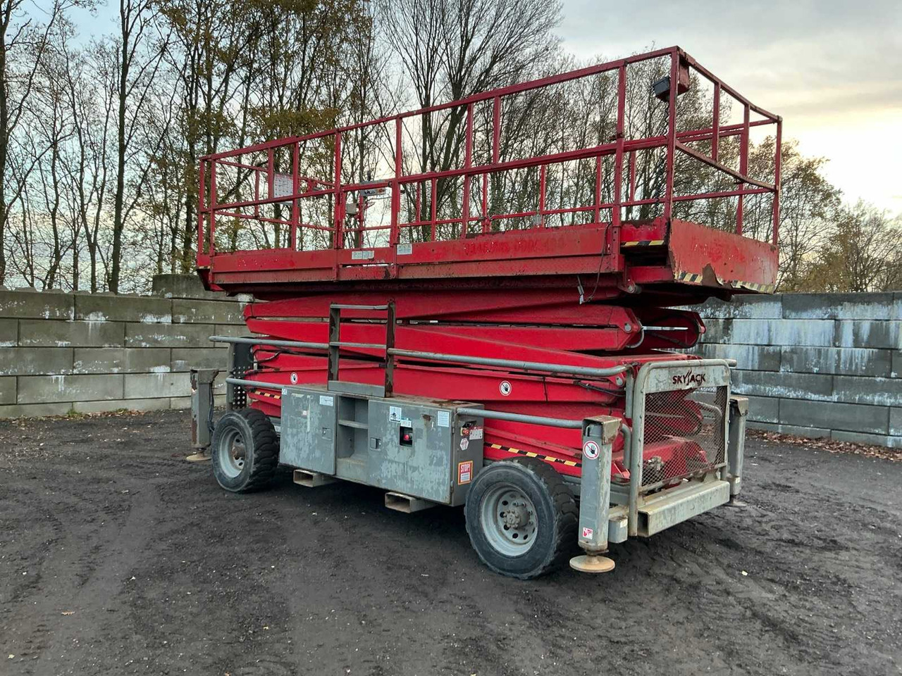 2013 SKYJACK SJ 9250 AERIAL PLATFORM - Plataforma aérea: foto 3 2013 SKYJACK SJ 9250 AERIAL PLATFORM - Plataforma aérea: foto 3
