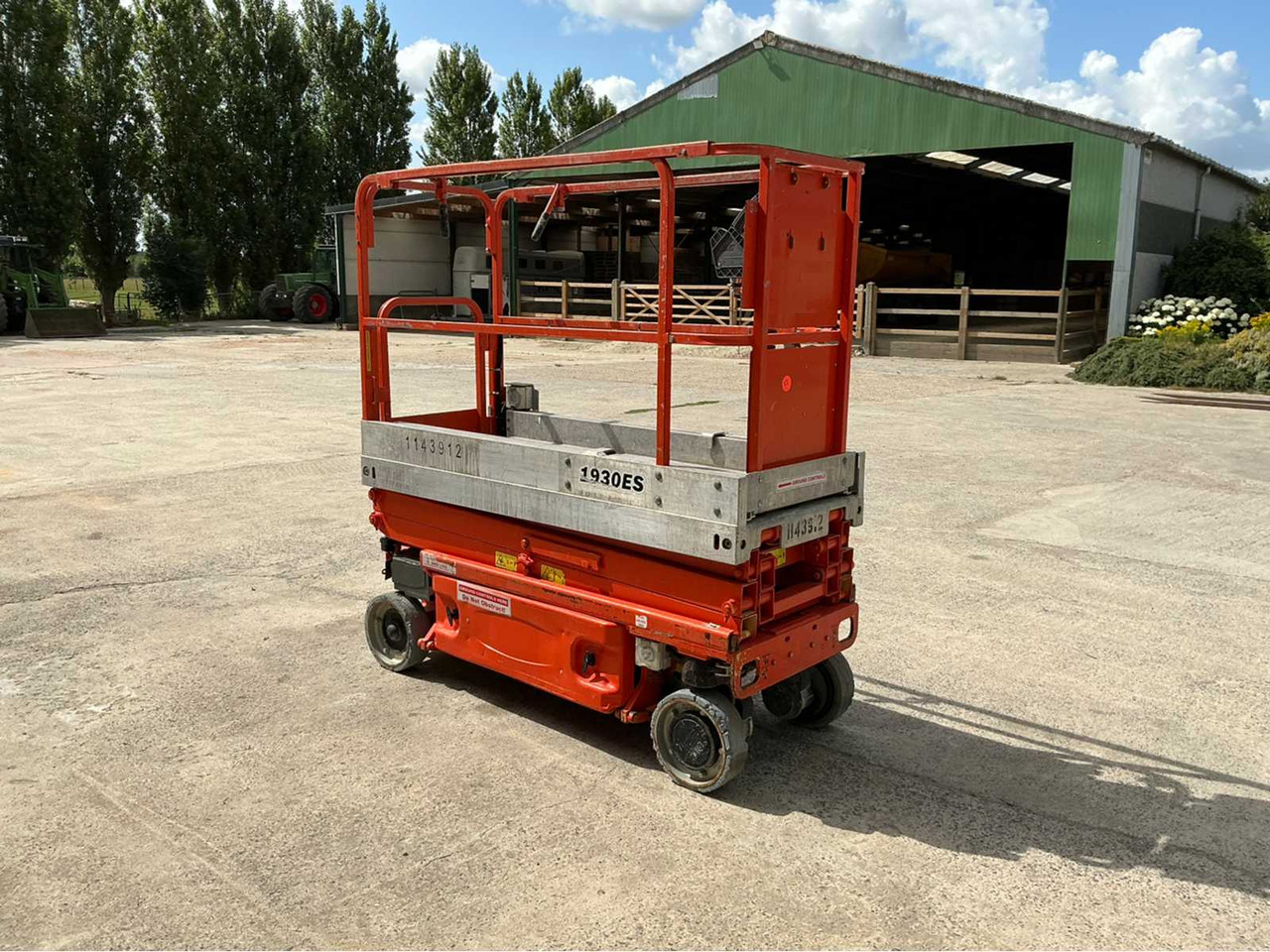 2014 JLG 1930 ES AERIAL WORK PLATFORM - Plataforma aérea: foto 3 2014 JLG 1930 ES AERIAL WORK PLATFORM - Plataforma aérea: foto 3