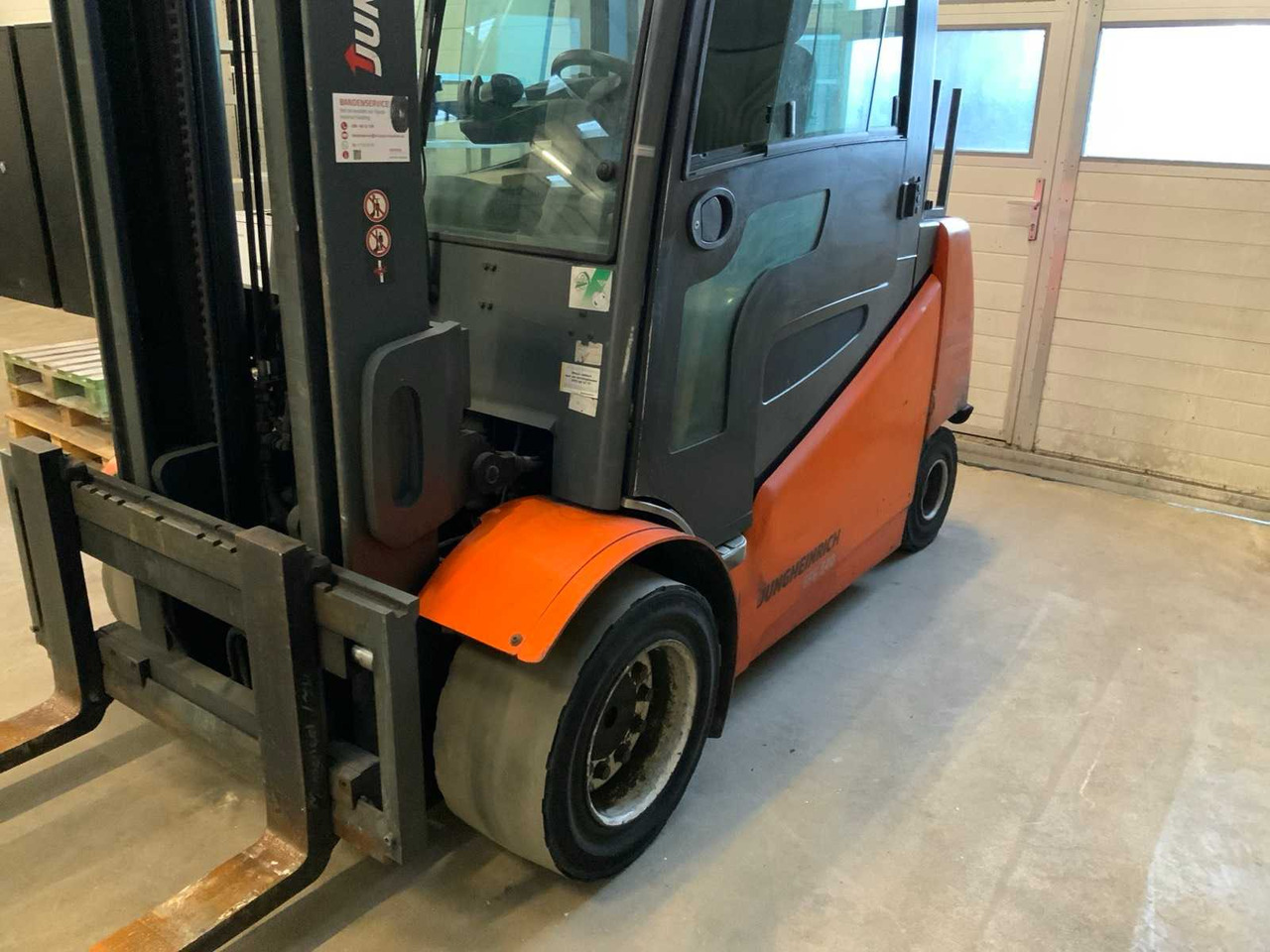 2014 JUNGHEINRICH EFG 540 FORKLIFT - Empilhadeira: foto 5 2014 JUNGHEINRICH EFG 540 FORKLIFT - Empilhadeira: foto 5