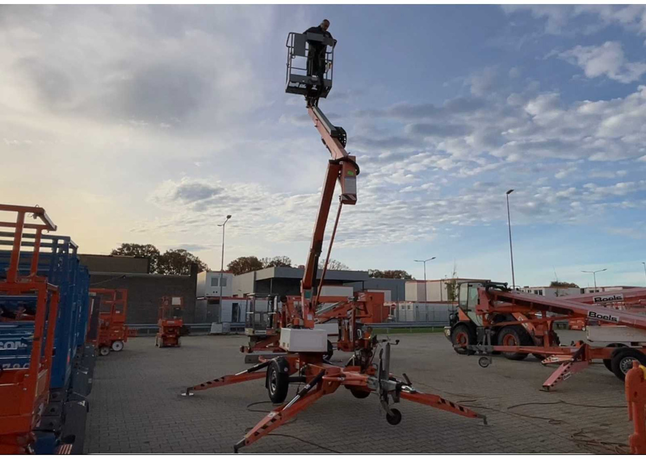 2014 NIFTYLIFT NIFTY 120 TAC AERIAL WORK PLATFORM TRAILER - Plataforma aérea: foto 1 2014 NIFTYLIFT NIFTY 120 TAC AERIAL WORK PLATFORM TRAILER - Plataforma aérea: foto 1
