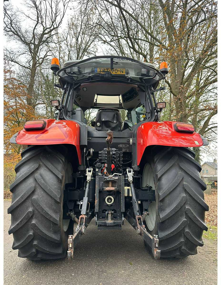 2014 STEYR 4120 PROFI CVT ALL-WHEEL DRIVE FARM TRACTOR - Trator: foto 4 2014 STEYR 4120 PROFI CVT ALL-WHEEL DRIVE FARM TRACTOR - Trator: foto 4