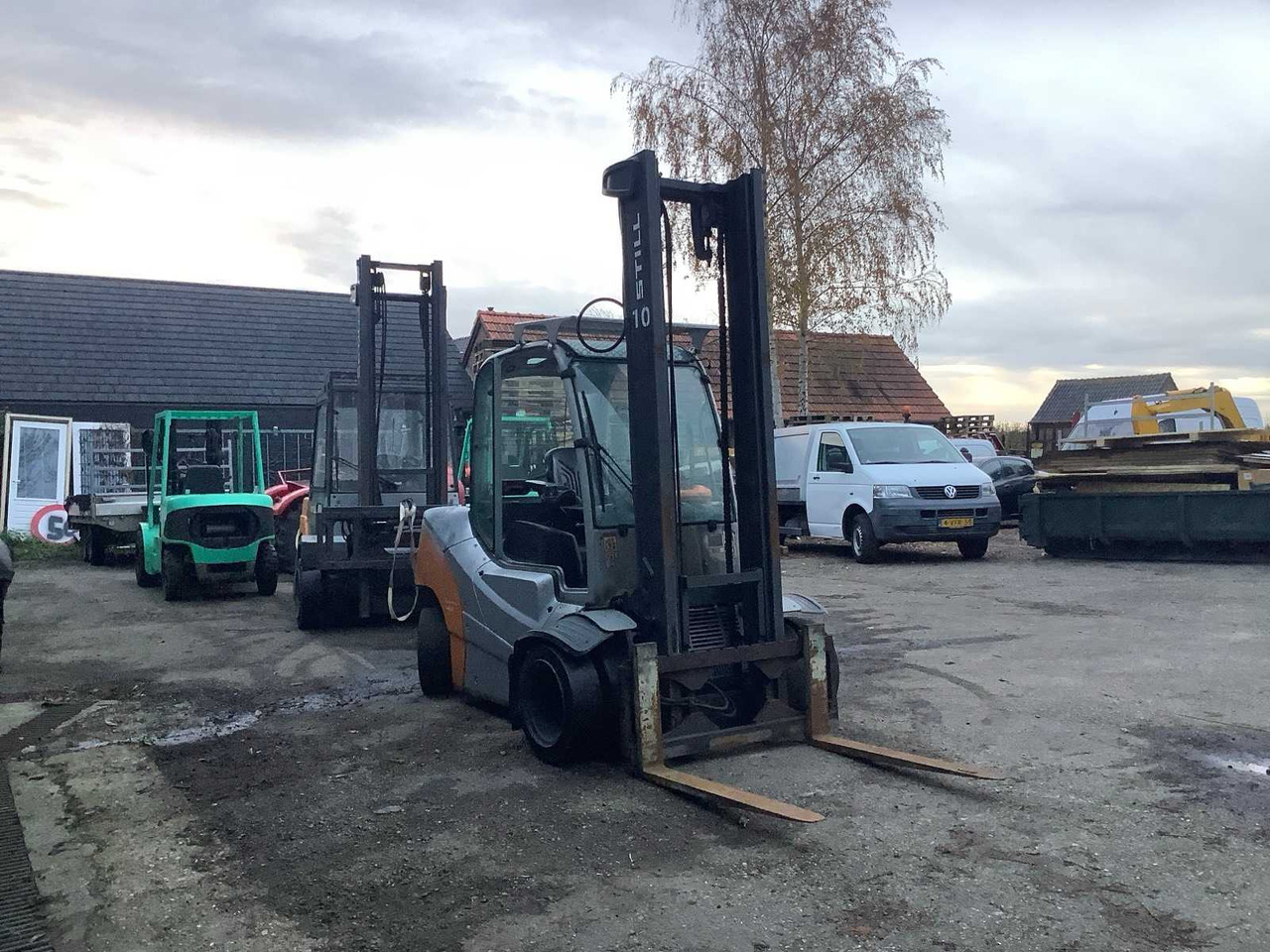 2014 STILL RX70-50 FORKLIFT - Empilhadeira: foto 3 2014 STILL RX70-50 FORKLIFT - Empilhadeira: foto 3