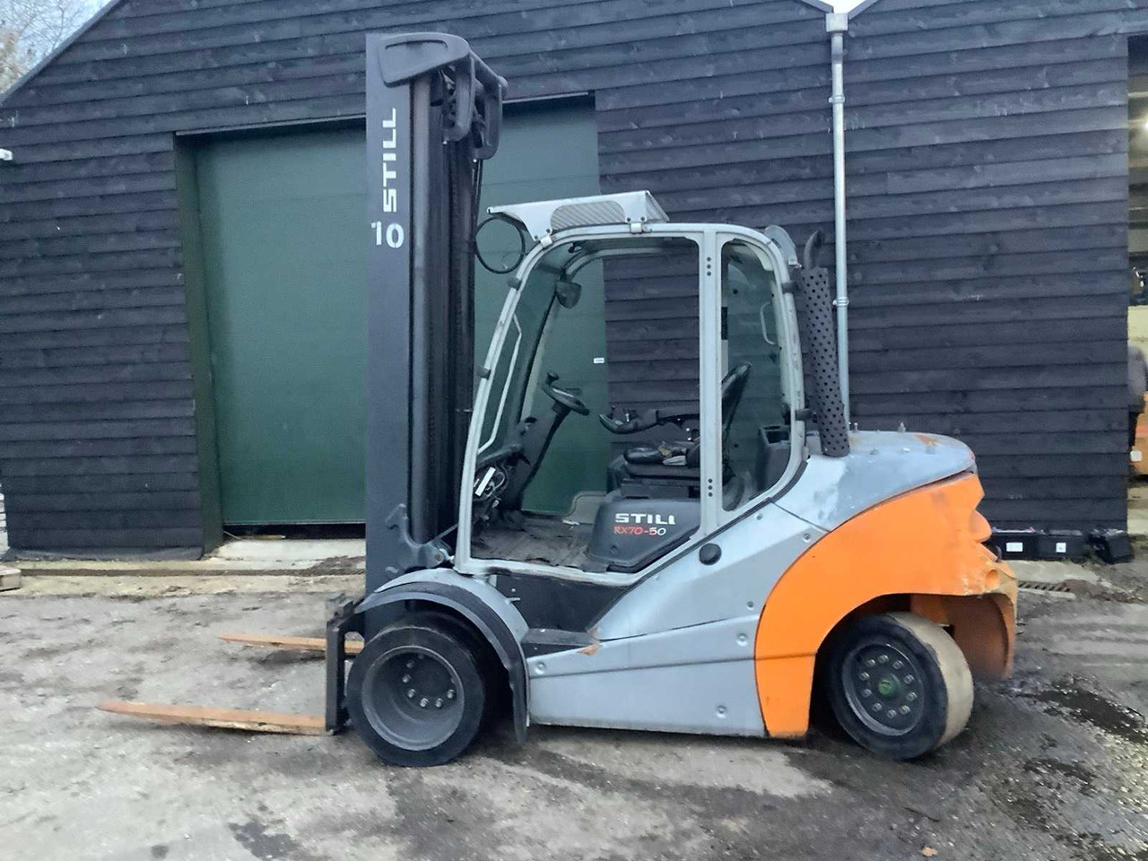 2014 STILL RX70-50 FORKLIFT - Empilhadeira: foto 1 2014 STILL RX70-50 FORKLIFT - Empilhadeira: foto 1