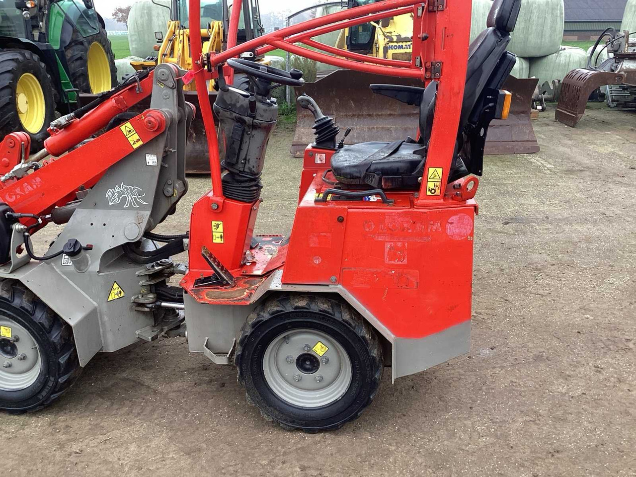 2015 GRAVEL D254SW SHOVEL - Pá carregadora de rodas: foto 5 2015 GRAVEL D254SW SHOVEL - Pá carregadora de rodas: foto 5