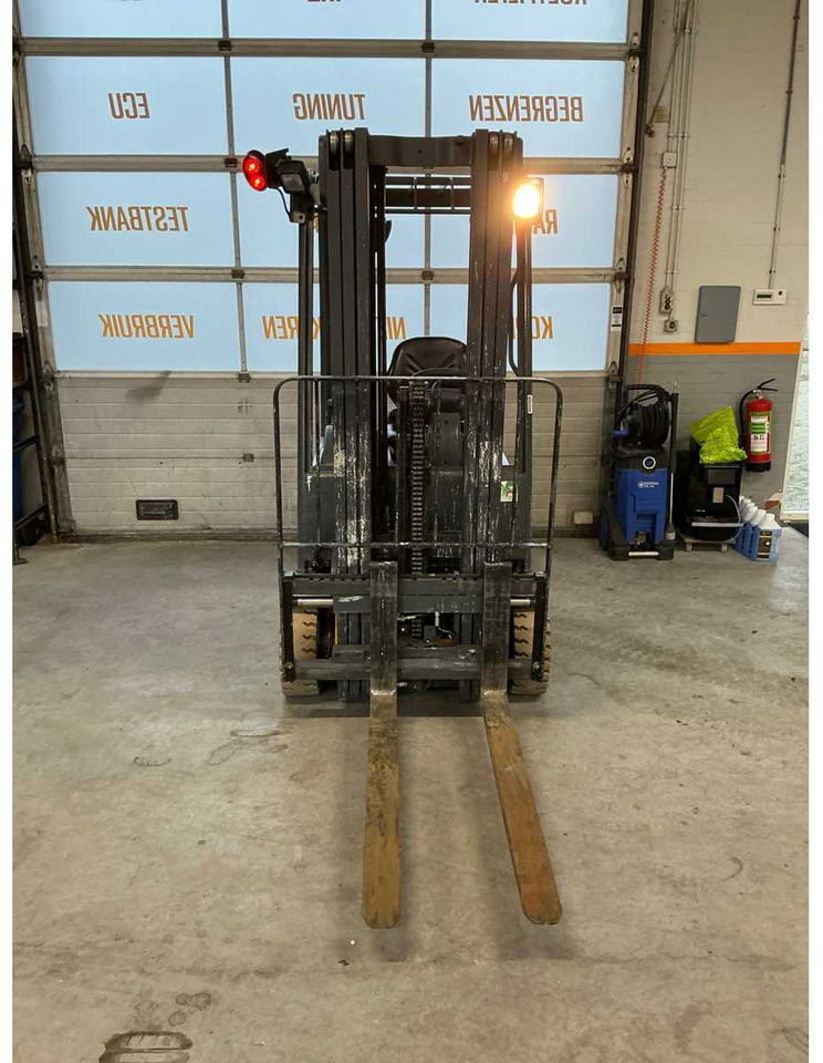 2015 JUNGHEINRICH EFG 115 FORKLIFT - Empilhadeira: foto 3 2015 JUNGHEINRICH EFG 115 FORKLIFT - Empilhadeira: foto 3