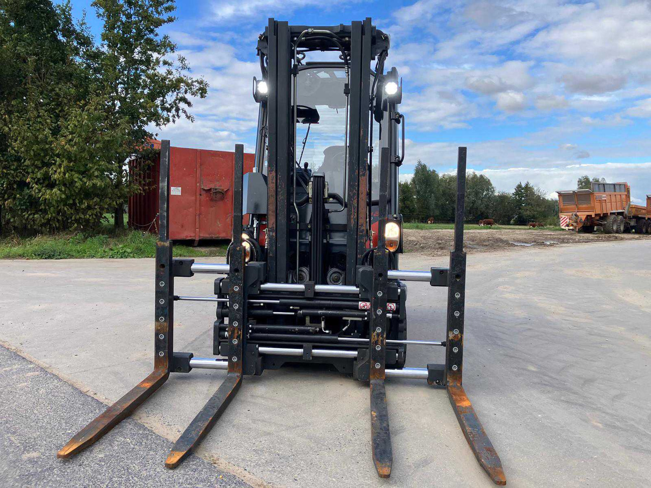 2015 LINDE H20T DOUBLE FORK FORKLIFT - Empilhadeira: foto 2 2015 LINDE H20T DOUBLE FORK FORKLIFT - Empilhadeira: foto 2