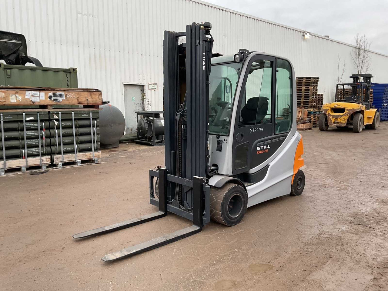 2015 STILL RX 60-35 FORKLIFT - Empilhadeira: foto 1 2015 STILL RX 60-35 FORKLIFT - Empilhadeira: foto 1