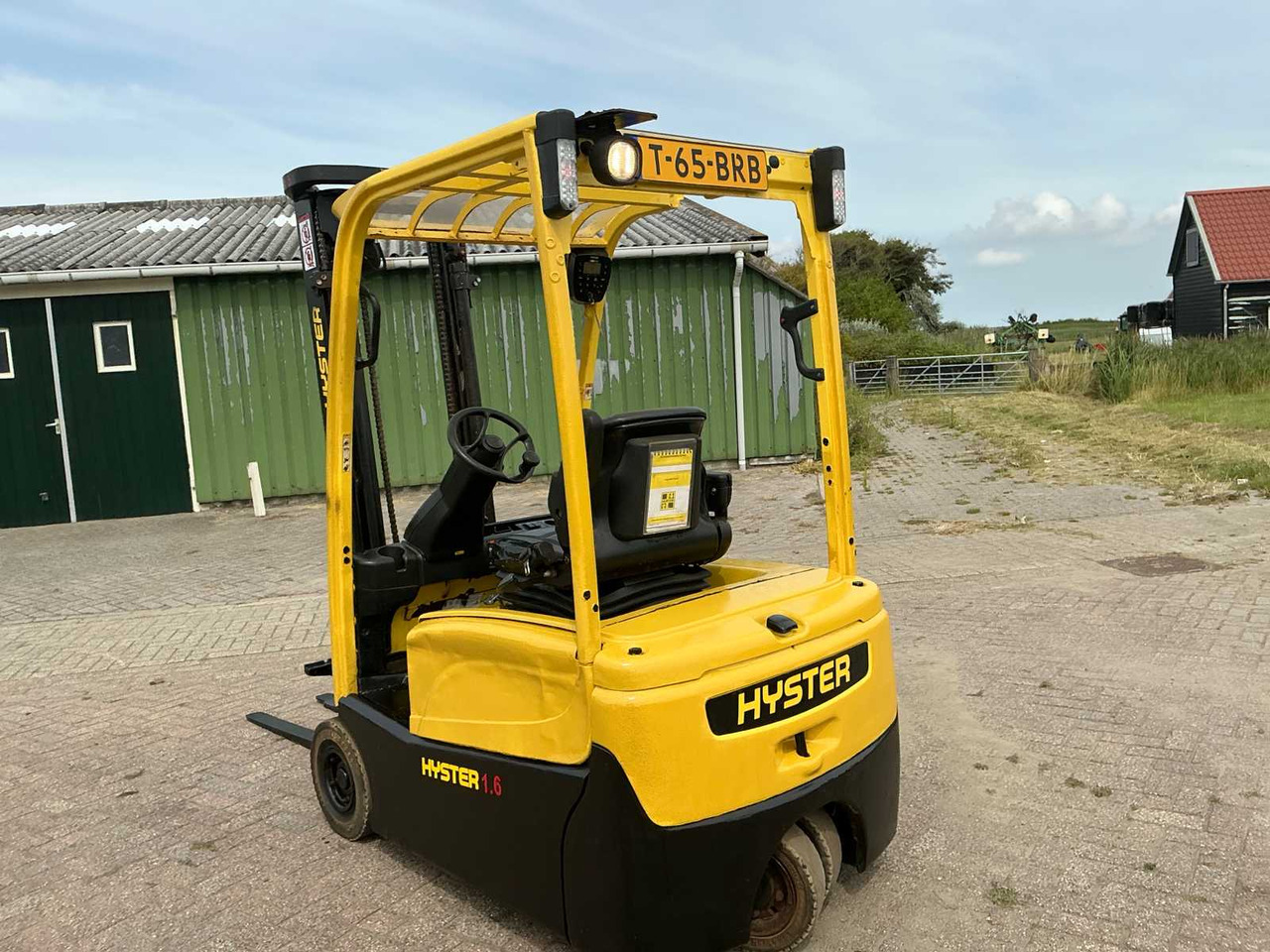 Empilhadeira 2016 HYSTER J16XNTMWB FORKLIFT: foto 7
