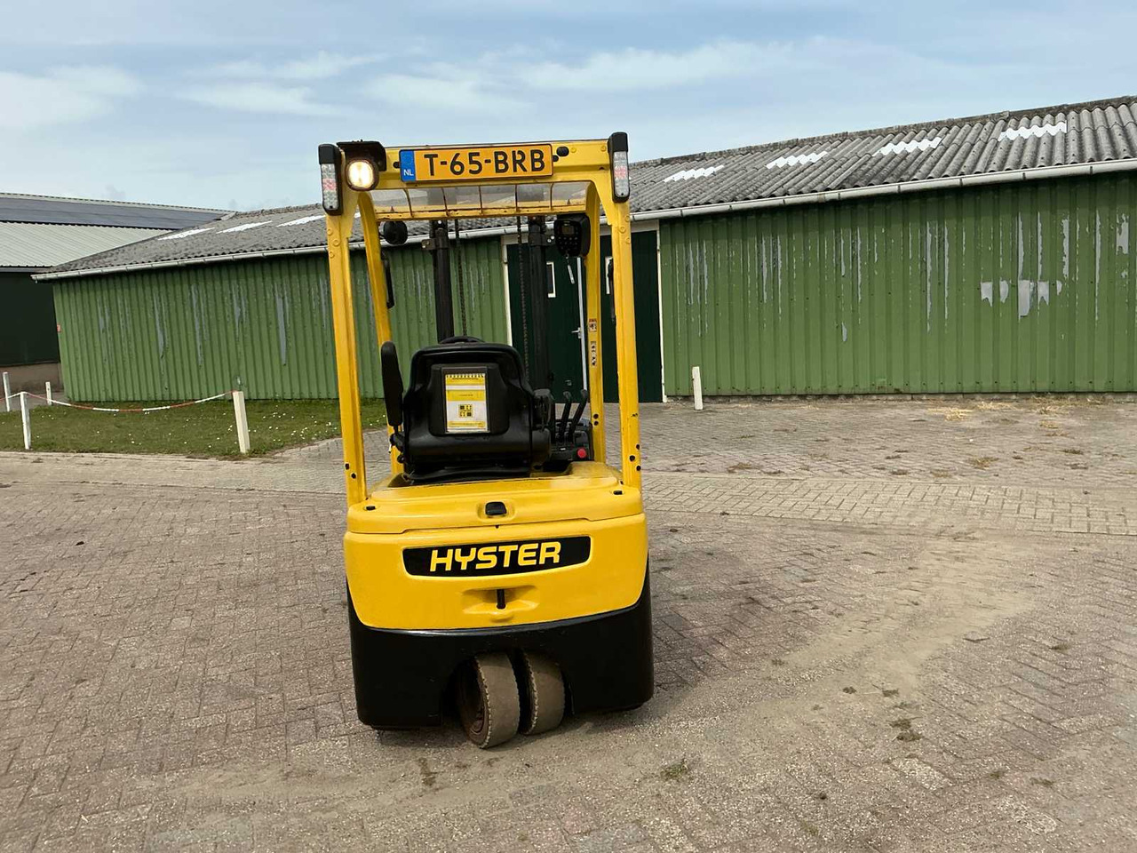 Empilhadeira 2016 HYSTER J16XNTMWB FORKLIFT: foto 6