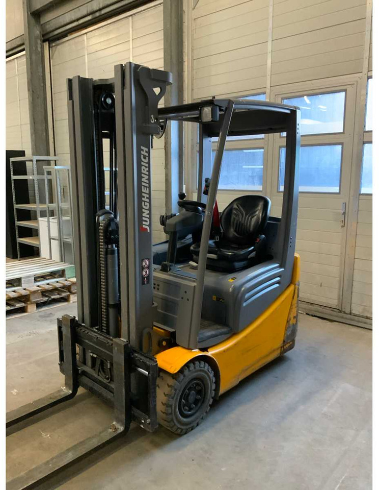 2016 JUNGHEINRICH EFG215 FORKLIFT - Empilhadeira: foto 3 2016 JUNGHEINRICH EFG215 FORKLIFT - Empilhadeira: foto 3