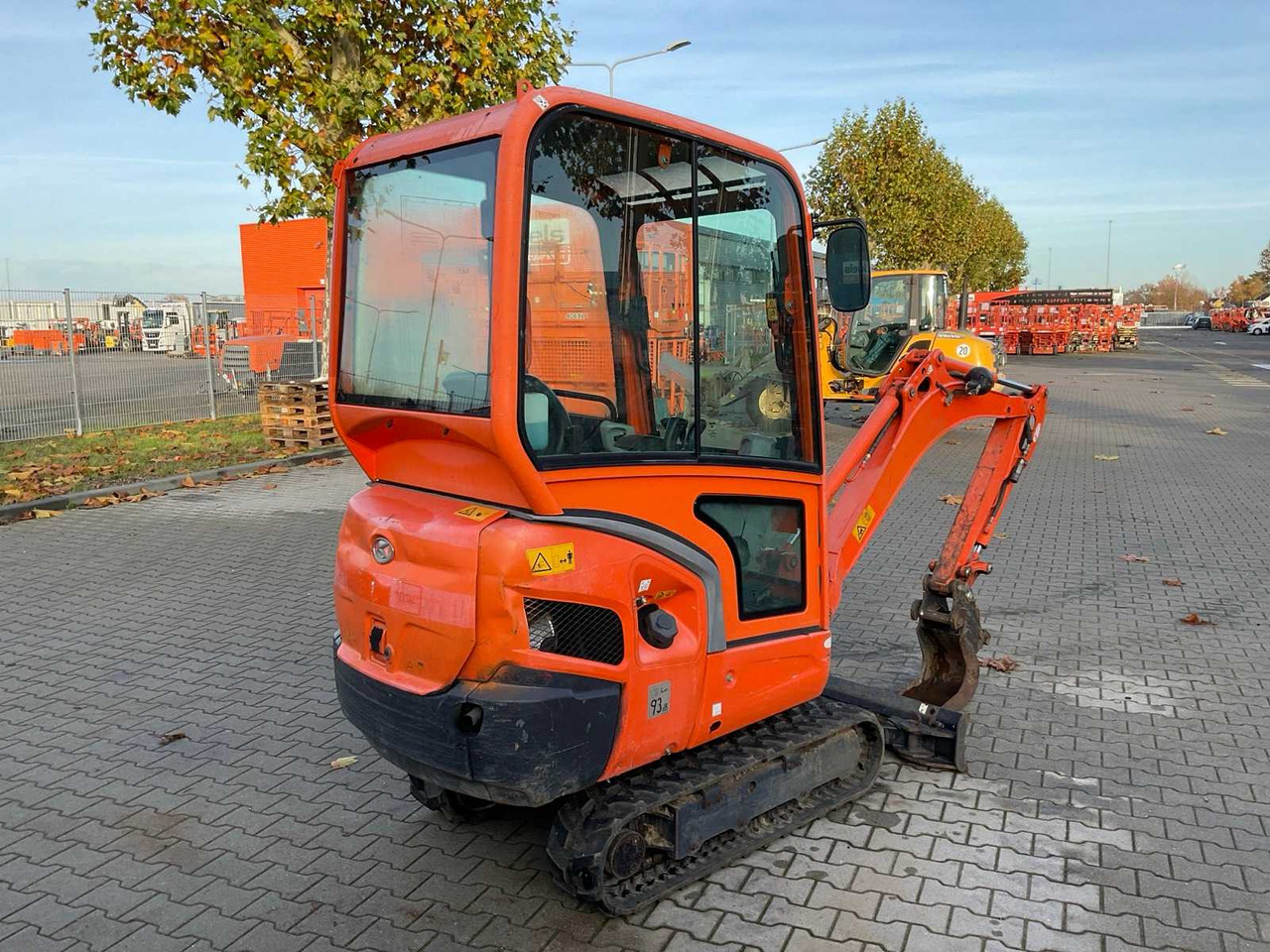 2016 KUBOTA KX016-4G MINI EXCAVATOR - Mini escavadeira: foto 5 2016 KUBOTA KX016-4G MINI EXCAVATOR - Mini escavadeira: foto 5