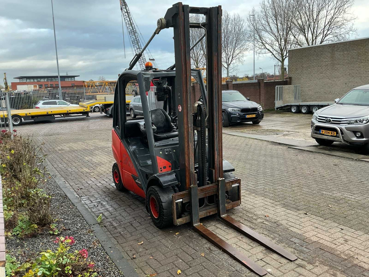 2016 LINDE H20D-02/600 FORKLIFT TRUCK - Empilhadeira: foto 3 2016 LINDE H20D-02/600 FORKLIFT TRUCK - Empilhadeira: foto 3
